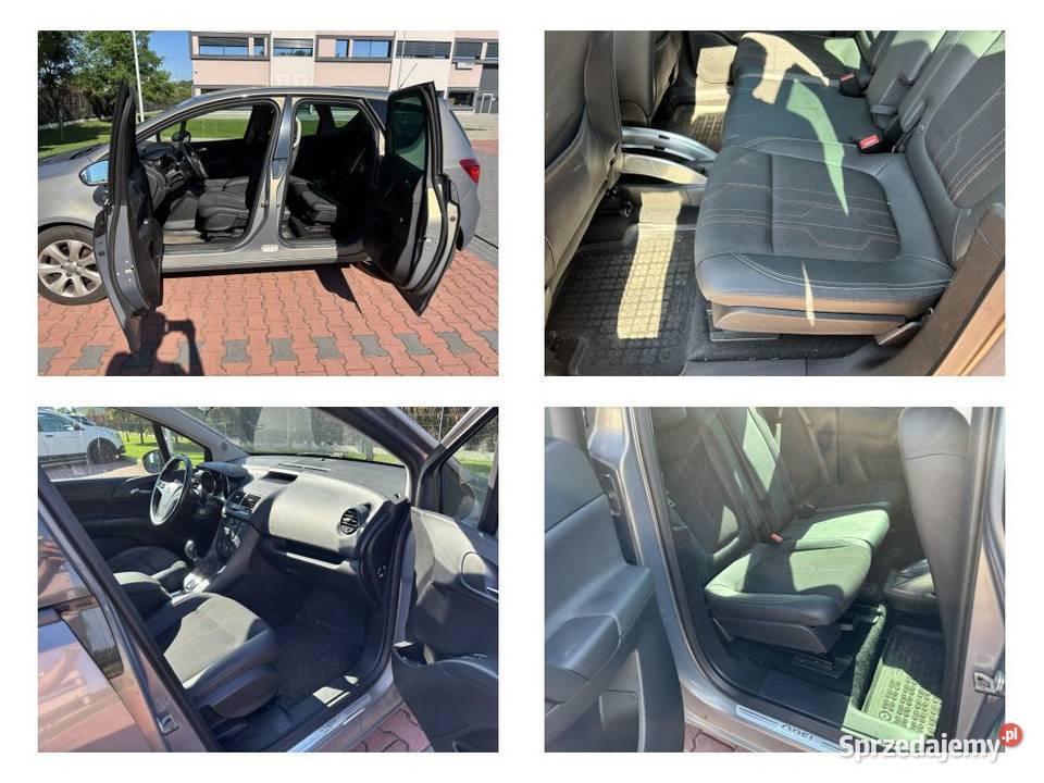 Opel Meriva B 14 120 LPG hak Rok produkcji 2012 Chrzanów