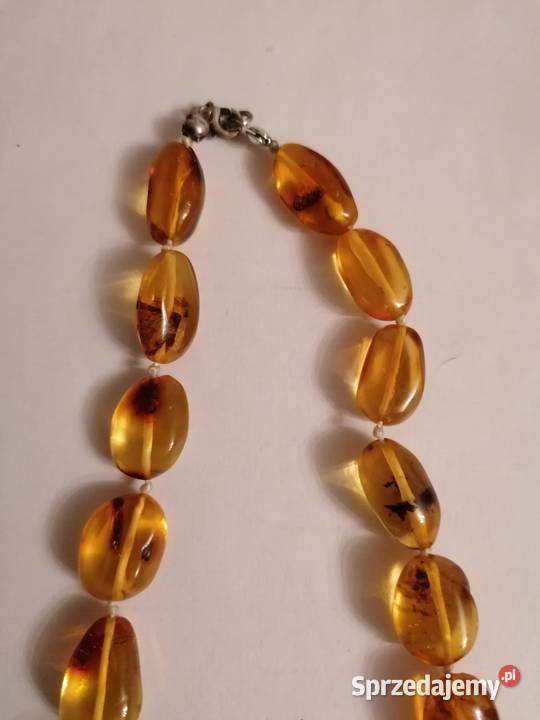 Naszyjnik z Bursztynu Białystok