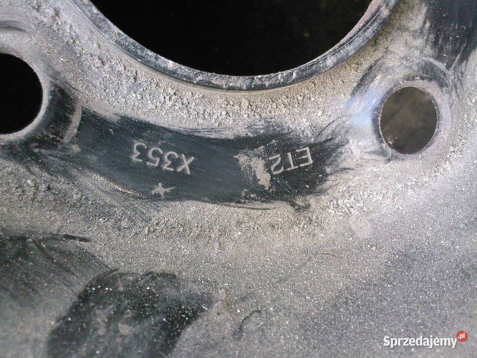 ET27x353 R15 do CITROENa PEUGEOTa z oponą letina Knurów sprzedam