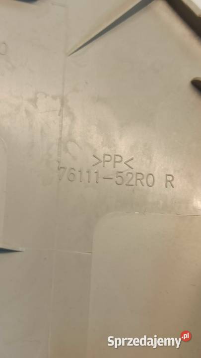 SUZUKI SWIFT MK8 OSŁONA SŁUPKA PRAWA 7611152R0 sprzedam