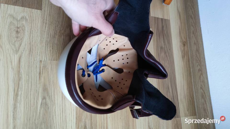 Kask orzeszek prl duży rozmiar ładny stan Warszawa