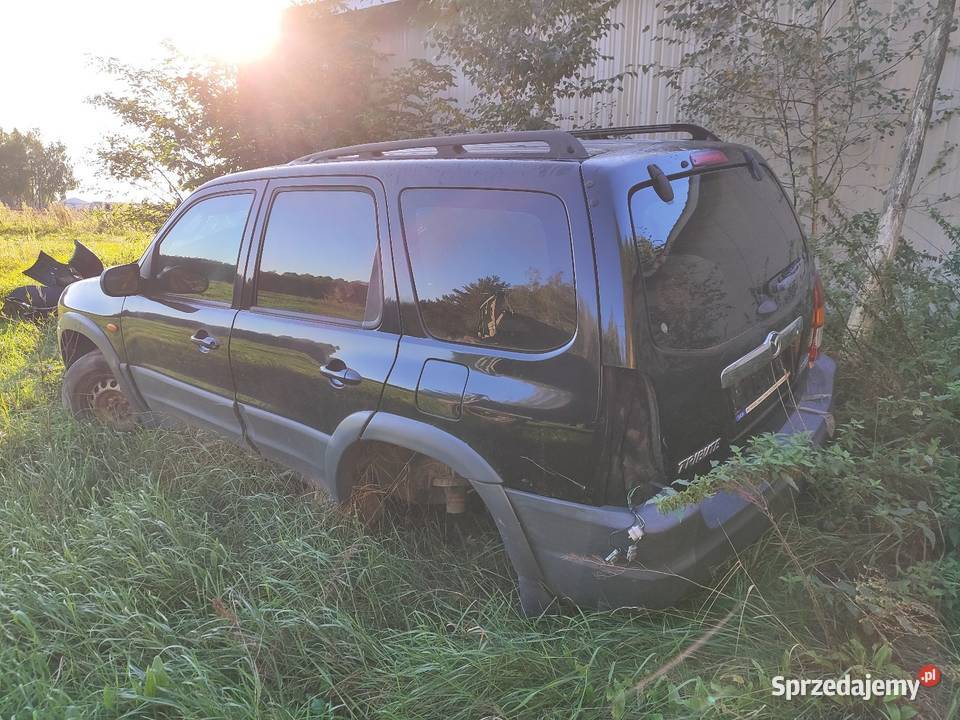 Mazda tribute na część w całości 2000cm3 Siedlce