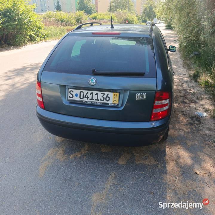 Skoda Fabia I 14 16v 75 Zabrze