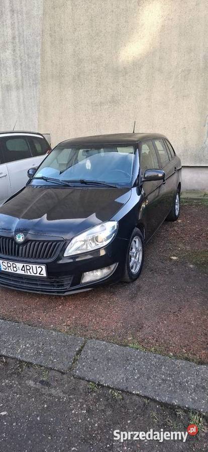 Skoda fabia 201112 euro5 salon polska Wodzisław Śląski