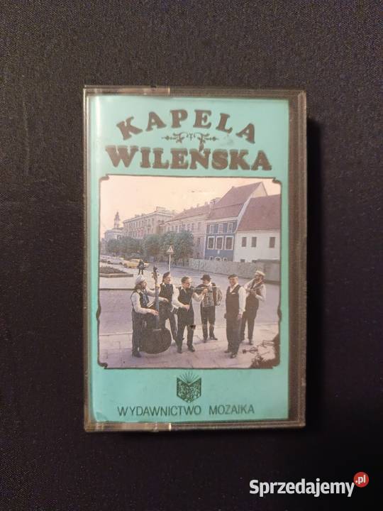 Kapela Wileńska Wyd 1990 Kaseta magnetofonowa kujawsko-pomorskie Bydgoszcz