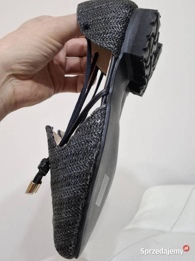 Lu Boo 36 plecione baleriny tkanina małopolskie Kraków