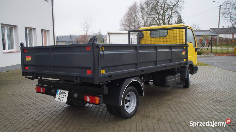 Nissan Atleon Cabstar ECOT Trade Wywrotka Garwolin