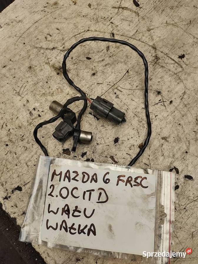 mazda 6 20citd RF5C czujnik walka Kielce sprzedam