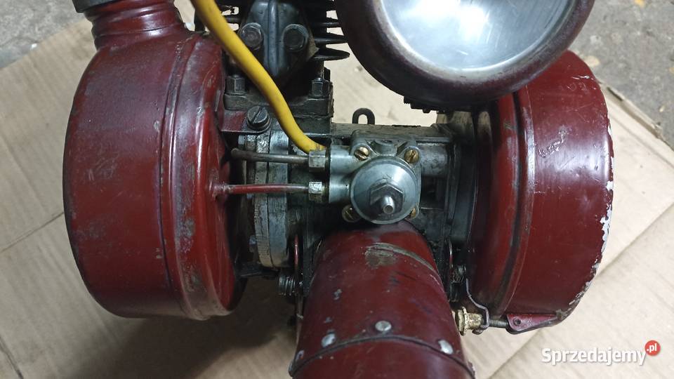 GNOM silnik rowerowy WSK Wrocław typ R01B Chełmno sprzedam