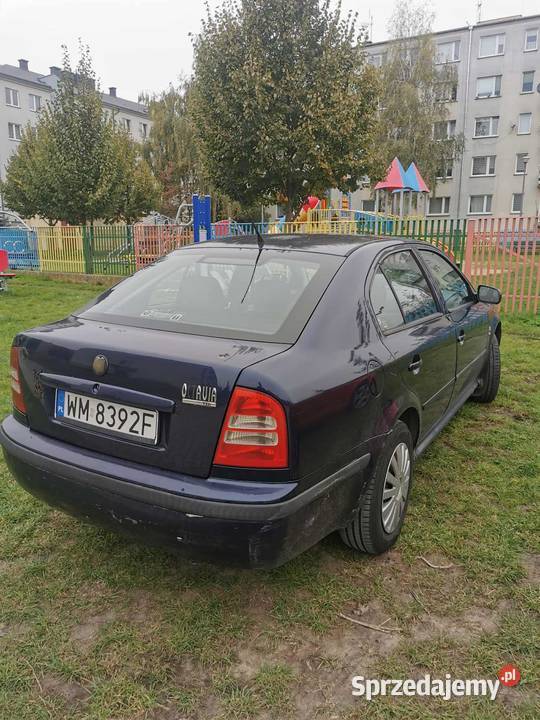 Skoda Octavia I 19 liftback 90KM mazowieckie
