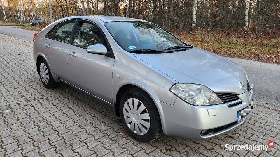 Nissan Primera P12 2003 18 Benzyna Salon Polska śląskie sprzedam