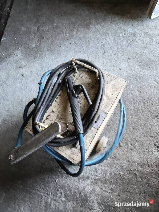 Duża mocna spawarka Busko-Zdrój