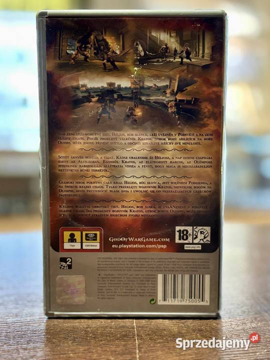 Gra God Of War Chains Of Olympus PlayStation Elbląg