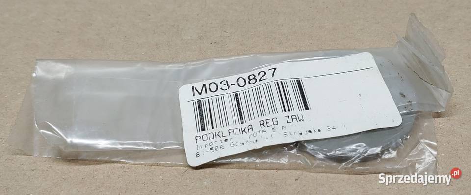 REGULATOR LUZU ZAWOROWEGO TOYOTA COROLLA E7 E8 osobowe