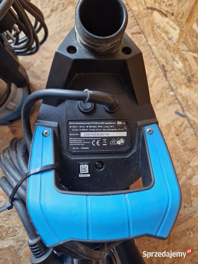Pompa Zanurzeniowa Forq FQSW 21 000 Głogowa