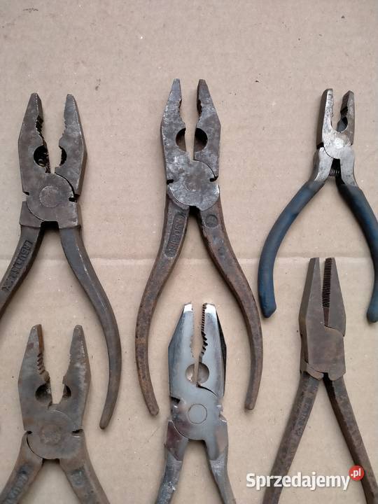 7 sztuk Kombinerek Legnica