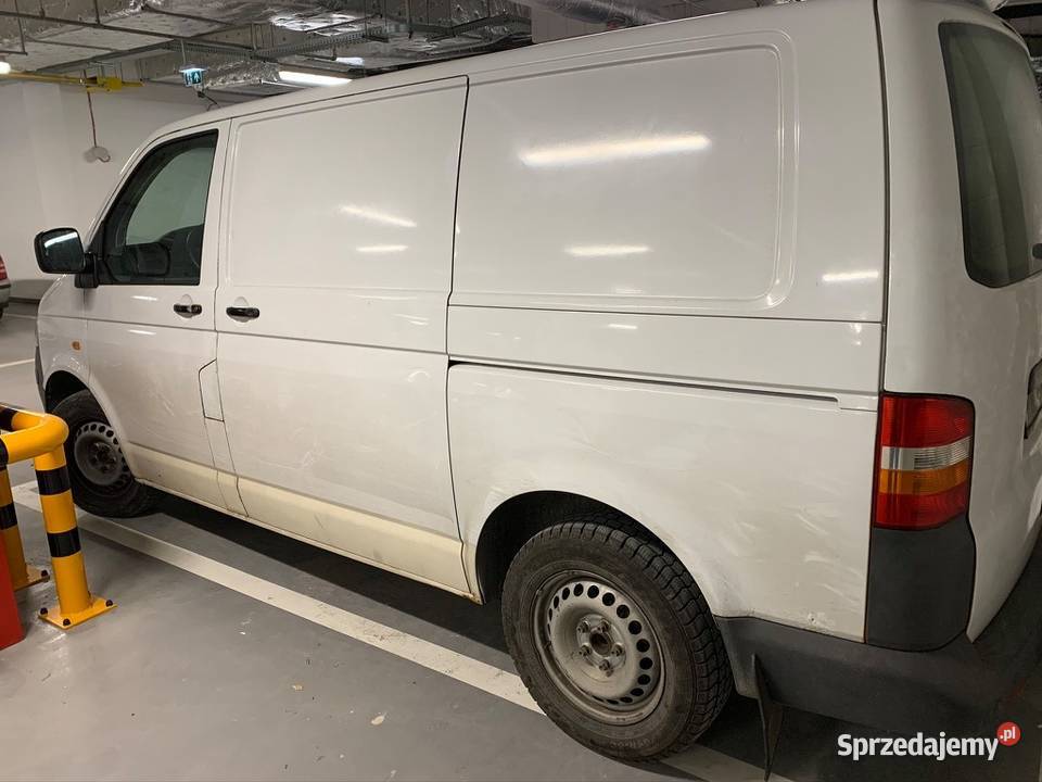 Wynajem busa przewóz osób przeprowadzki VW T5 Warszawa