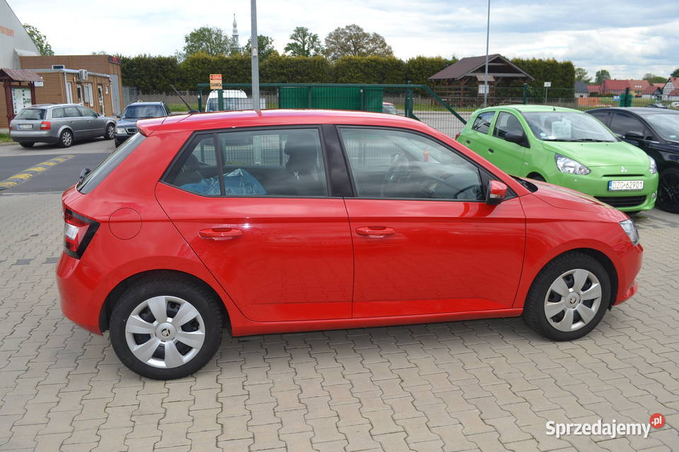 Skoda Fabia z Niemiec OPŁACONA gwarancja15 Zgorzelec sprzedam