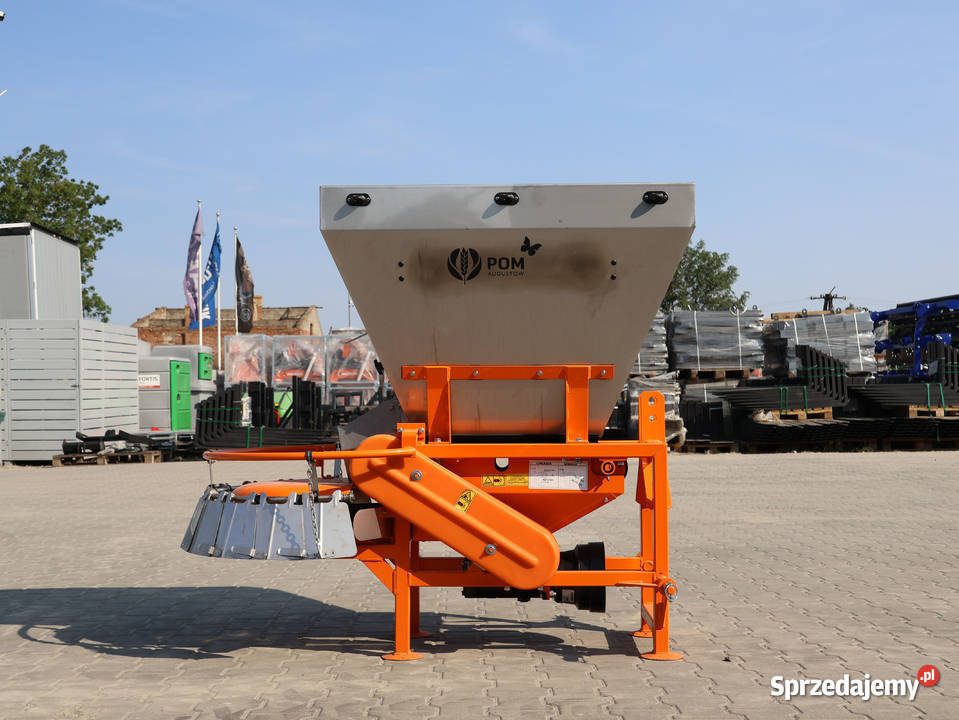 NOWA Posypywarka Komunalna 320 L WOM 540 Dostawa