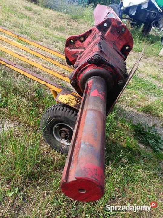 Pół oś pochwa tylna łożysko pokrywka pomorskie Darnowo