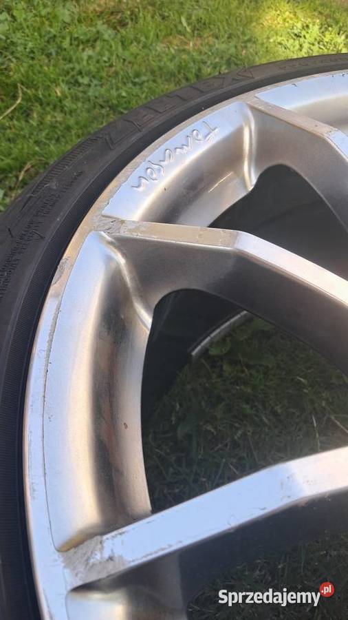 Felgi aluminiowe Tomason TN1 85Jx18H2 aluminiowe Chróścice