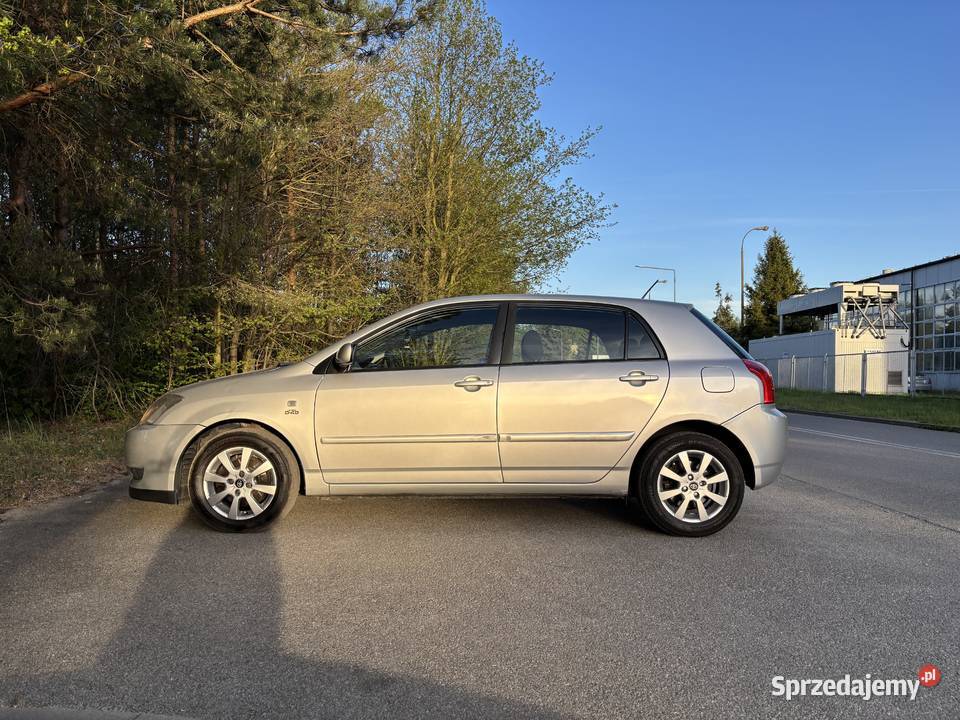 Toyota Corolla Toyota Corolla E12 20 D4D 116 Kłobuck