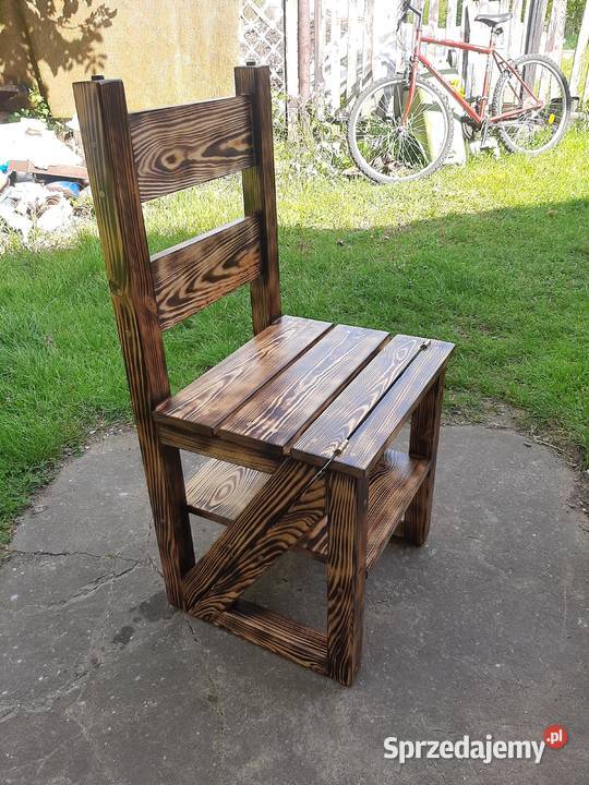Krzesłodrabinka 37cm Wanaty
