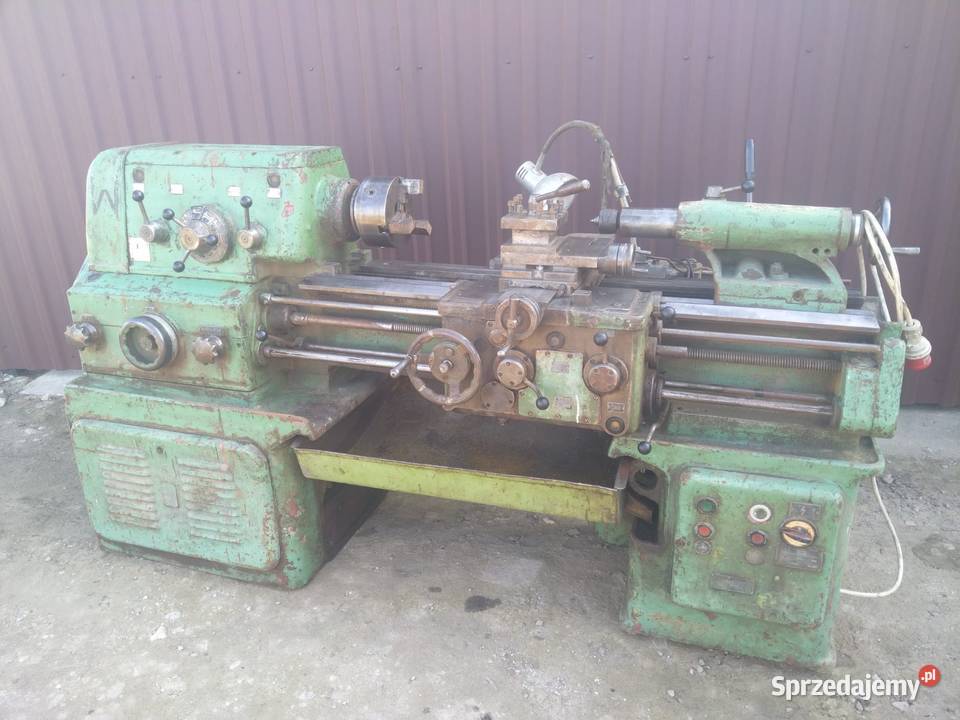 Tokarka do metalu Polska Tub 32 x1000 Tue 40 Tug Produkcja Maków Podhalański