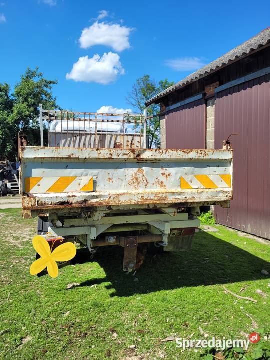 KIPER WYWROT SKRZYNIA NARZĘDZIWA W KOMPLECIE Mielec
