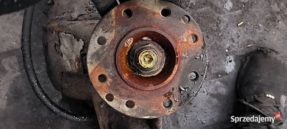 MOST TYLNY GMC SAVANA 57 kujawsko-pomorskie