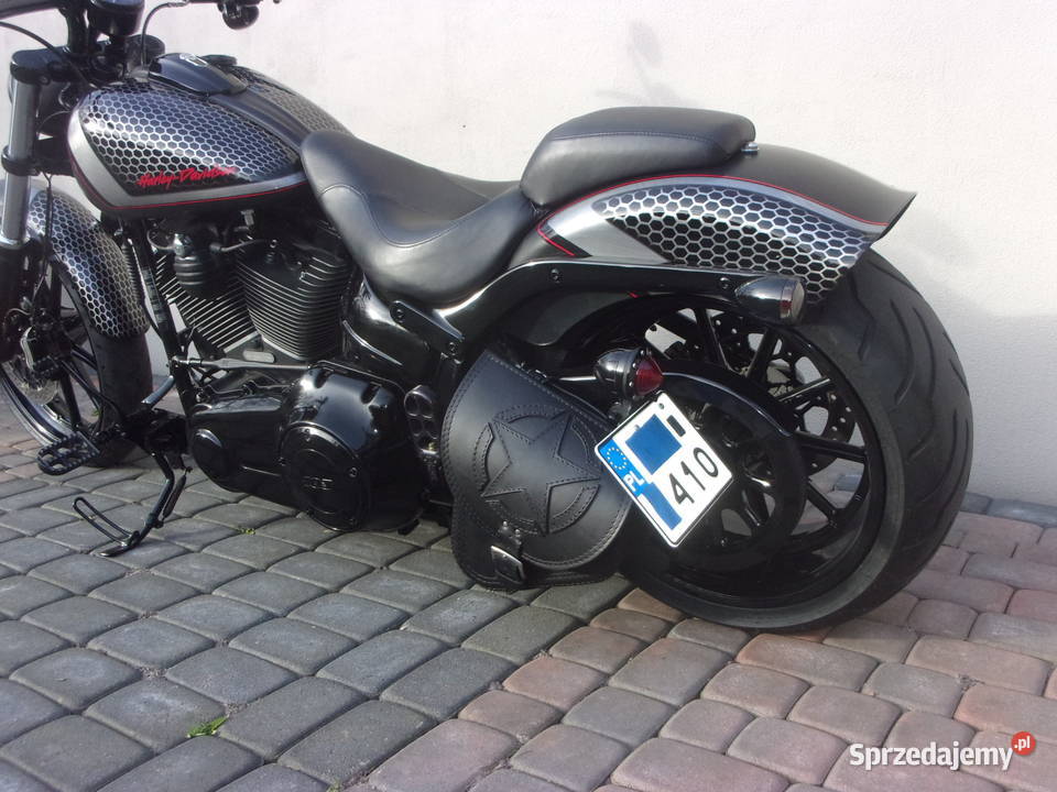 HarleyDavidson FXSB Breakout Softail Fat boy chopper kujawsko-pomorskie Włocławek