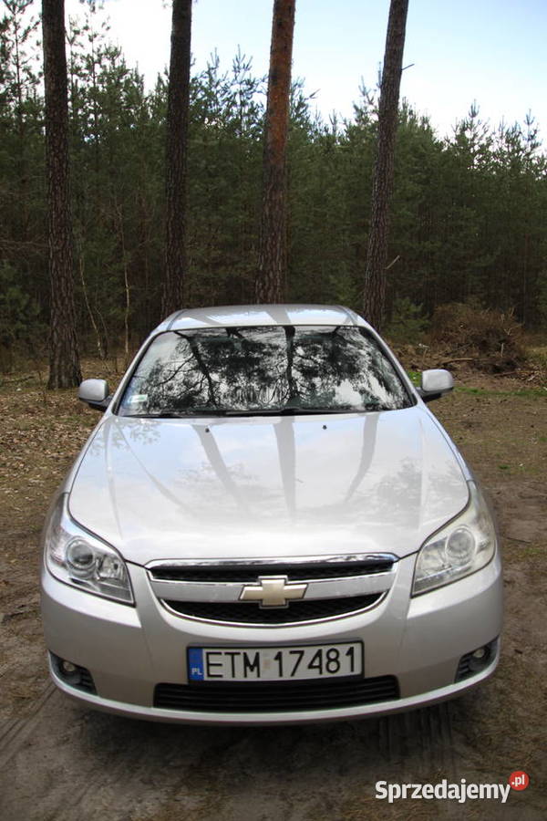 Chevrolet Epica 20 benzLPG elektrycznie ustawiane fotele Epica łódzkie Tomaszów Mazowiecki