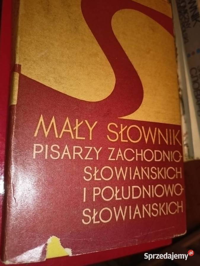 Mały słownik pisarzy książki outlet księgarnia Warszawa