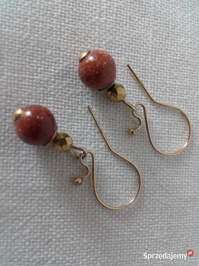 Komplet naszyjnik kolczyki mazowieckie Warszawa