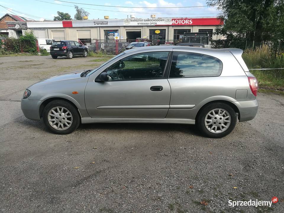 NISSAN ALMERA N16 Szczecin