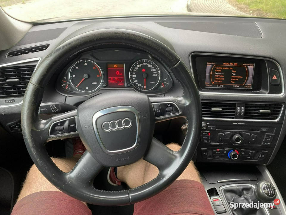 Audi Q5 Audi Q5 20TDI QUATTRO Klimatronic Mały SUV wielkopolskie Gostyń