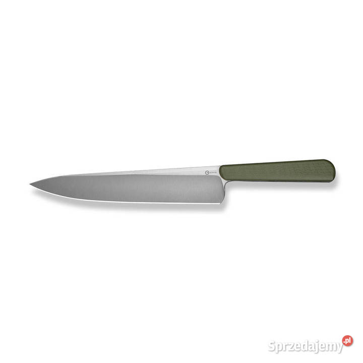 Nóż kuchenny Civivi Cibus Chef Knife Green G10