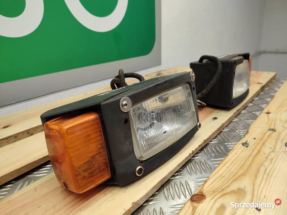 Lampa reflektor Merlo P 347 TOP wielkopolskie Wilkowo sprzedam