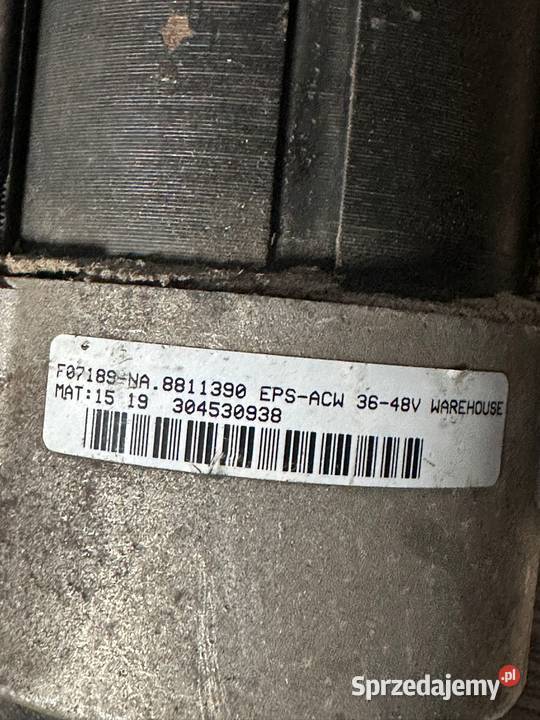 Silnik skrętu EPSACW F07189NA 8811390 3648V Antonie
