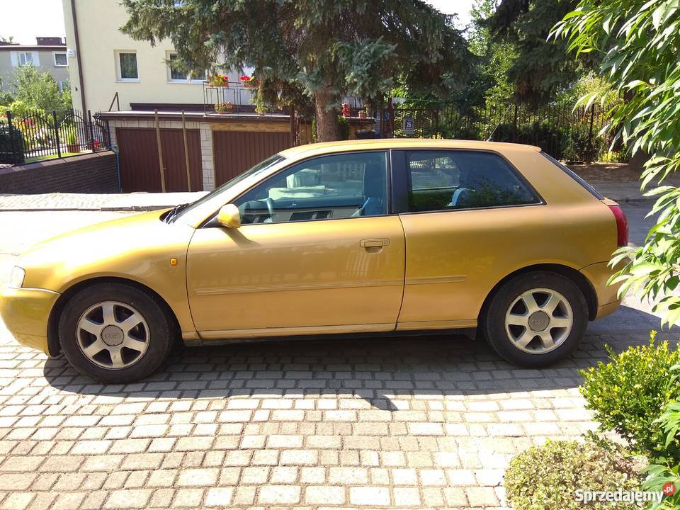Audi a3 8l gotowy do jazdy złoty lubelskie Lublin sprzedam