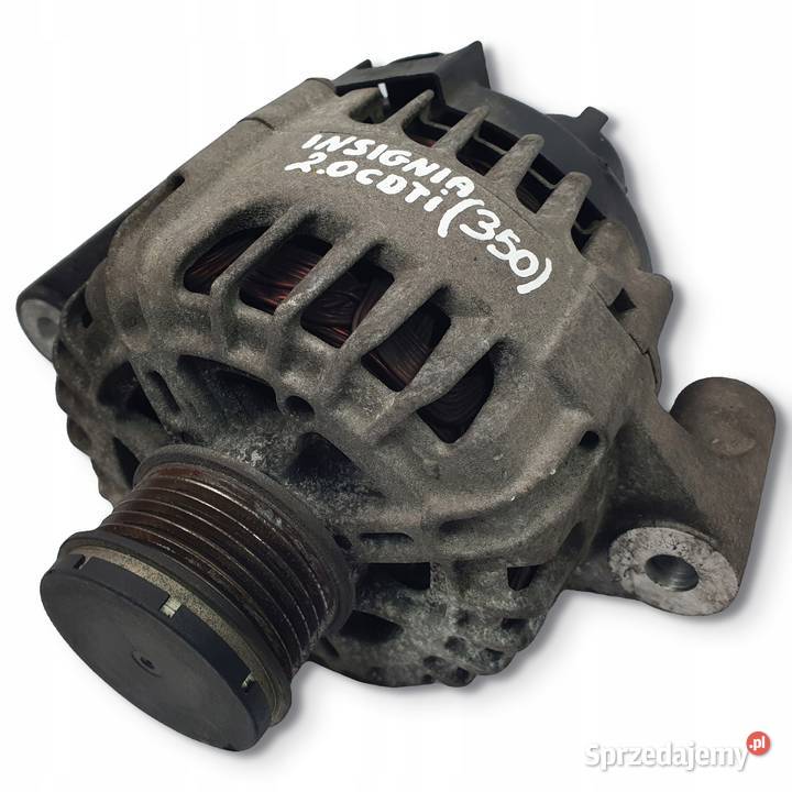 ALTERNATOR Opel Insignia 20 CDTI Valeo 0817 r Chełm