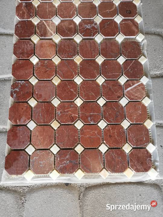 Mozaika Marmurowa ALICANTEHONEY ONYX 305x305x1 Materiały budowlane Przemyśl
