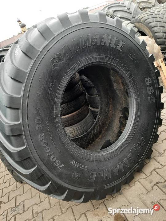Opona używana rolnicza 75060R305 ALLIANCE 885 Zaścianki