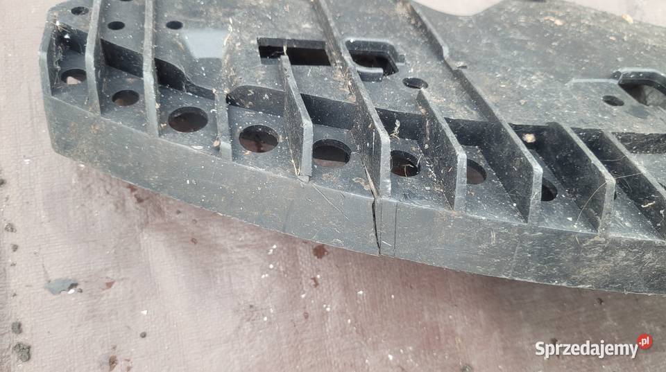 TOYOTA YARIS II 0609 OSŁONA PŁYTA POD ZDERZAK osobowe śląskie Ruda Śląska