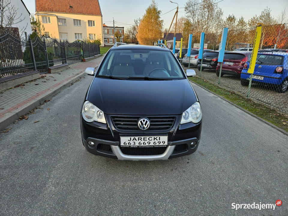 Volkswagen Polo Cross Opłacony Zdrowy Zadbany garażowany Kisielice