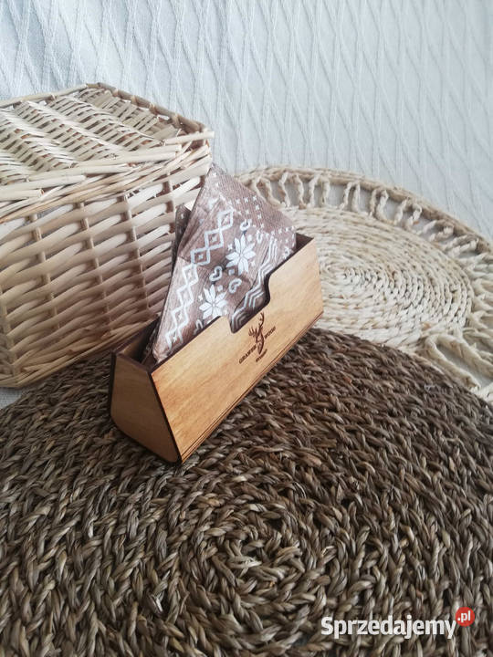 Chusteczniki Pojemniki na chusteczki do Gliwice sprzedam