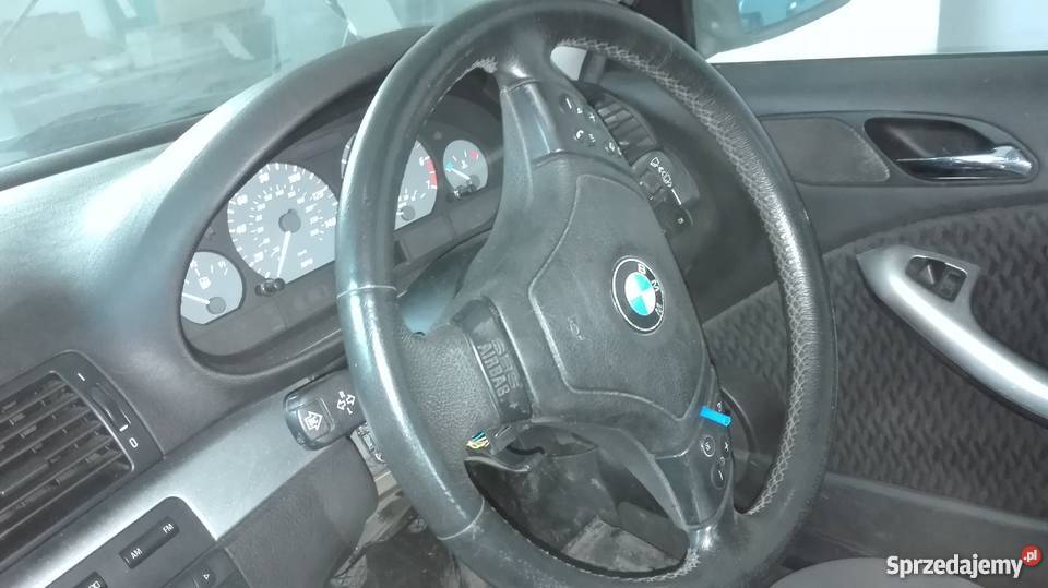 BMW E46 coupe Anglik na części w całości Mpower Seria 3 Lublin