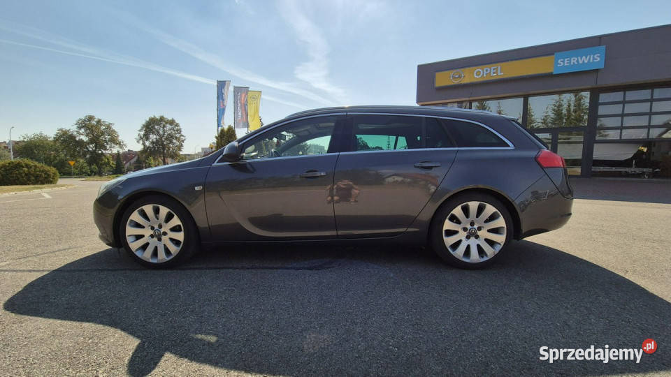 Opel Insignia A 20082017 Giżycko sprzedam