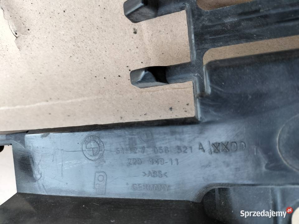 BMW E87 ŚLIZG UCHWYT ZDERZAKA TYŁ TYLNY