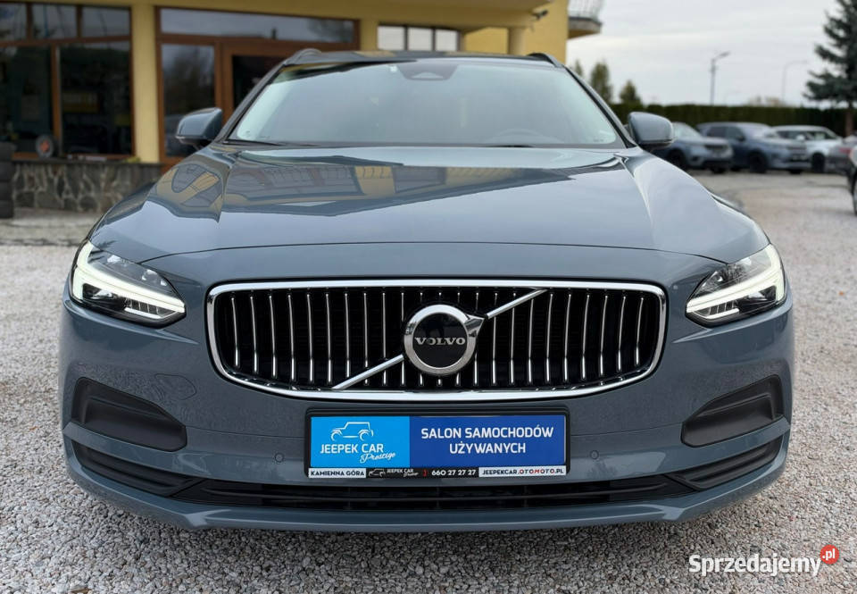 Volvo V90 B4 D4x4AWDGwarancja asystent pasa ruchu dolnośląskie Kamienna Góra sprzedam